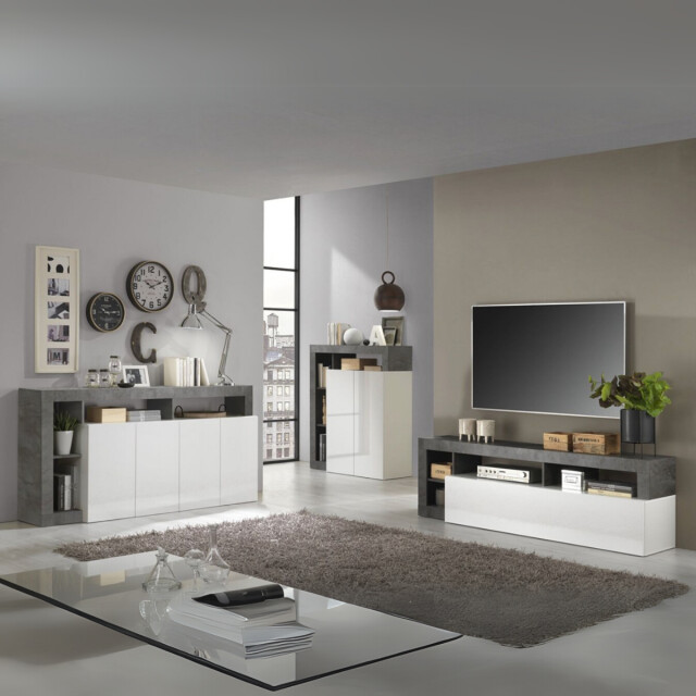 CaliCosy Buffet met 2 deuren frankfurt l108 cm 2937353 large