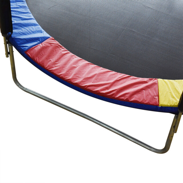 4goodz Trampoline vervangings randafdekking 244 cm bont gekleurd 3195794 large