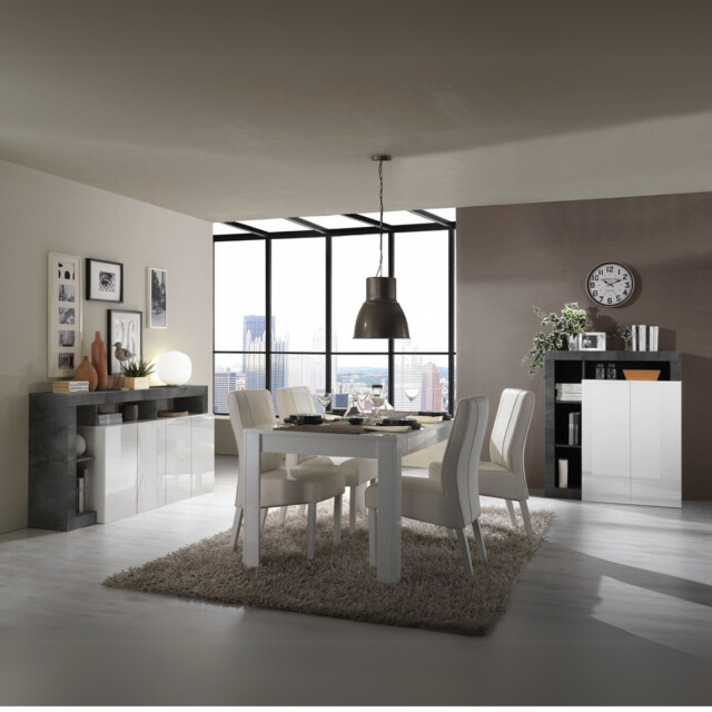 CaliCosy Buffet met 2 deuren frankfurt l108 cm 2937353 large