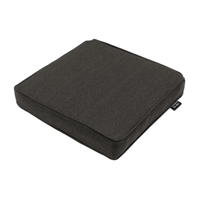 Madison zitkussen dark grey canvas eco+ ca. 40x40 cm set van 4 3083448 large