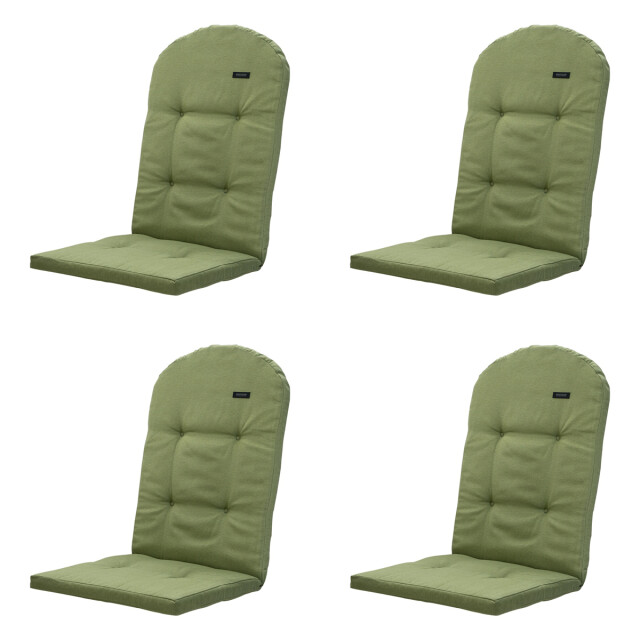 Madison tuinkussen bearchair panama sage ca. 128x48 cm set van 4 3083504 large