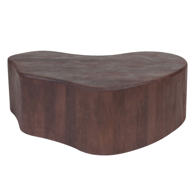 Home67 Salontafel zina 107 x 80 cm espresso mangohout 3195838 large