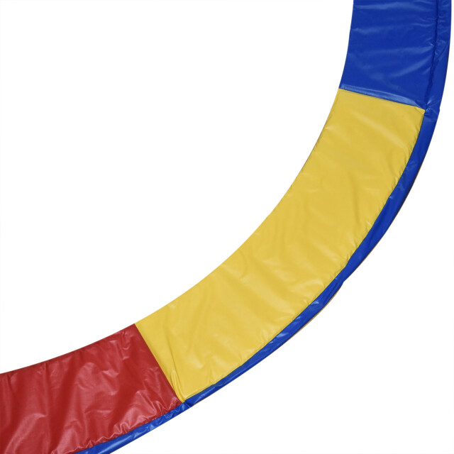 4goodz Trampoline vervangings randafdekking 244 cm bont gekleurd 3195794 large