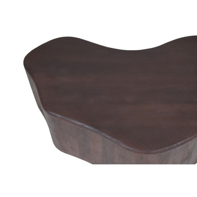 Home67 Salontafel zina 107 x 80 cm espresso mangohout 3195838 large