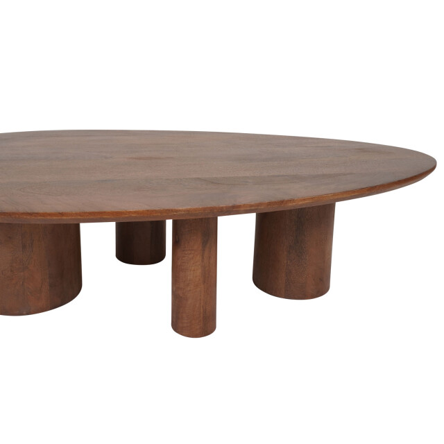 Home67 Salontafel amir 140 x 80 cm mangohout 3195839 large