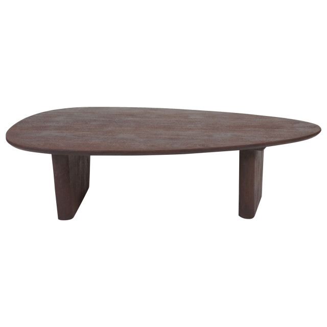 Home67 Salontafel rudo 135 x 75 cm espresso mangohout 3195835 large