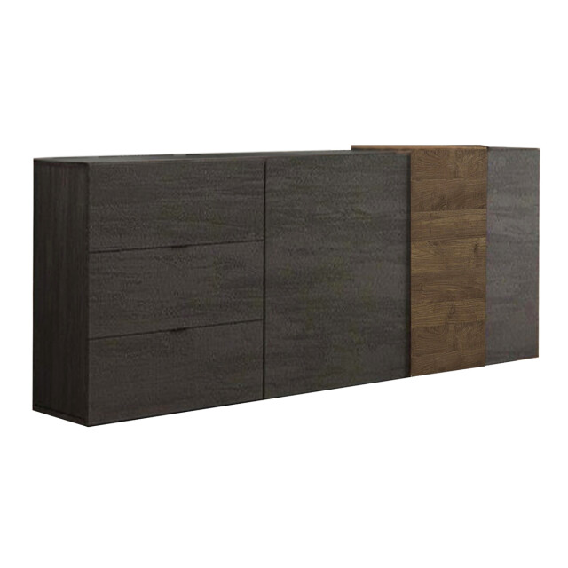 CaliCosy Buffet 2 deuren 3 laden l181 cm pluton 2937793 large
