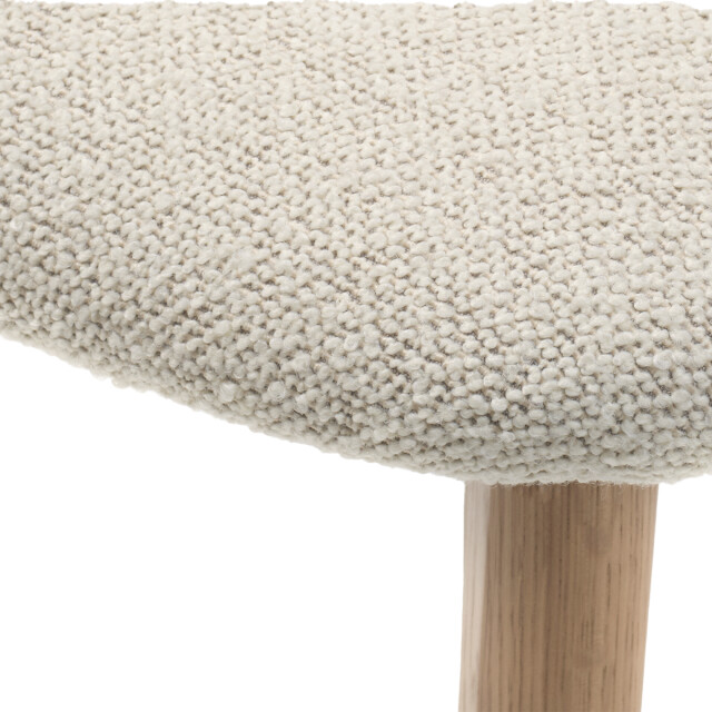 Olivine Eline eetkamerstoel bouclé 3195773 large