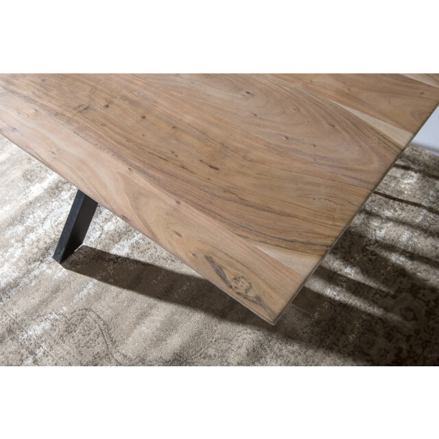 Livingfurn eetkamertafel oslo acasia hout - 200 cm 2059292 large