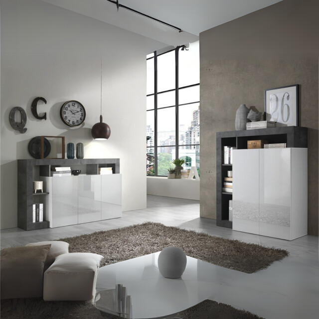 CaliCosy Buffet 2 deuren frankfurt l108 cm 2937355 large