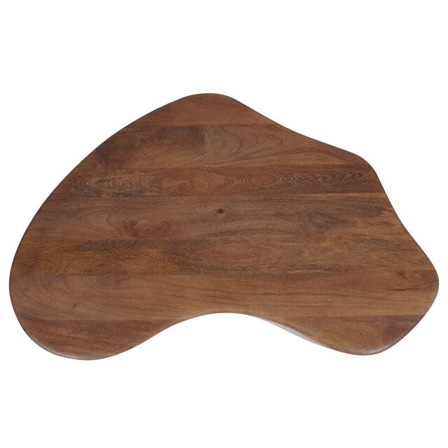 Home67 Salontafel zina 107 x 80 cm mangohout 3195837 large