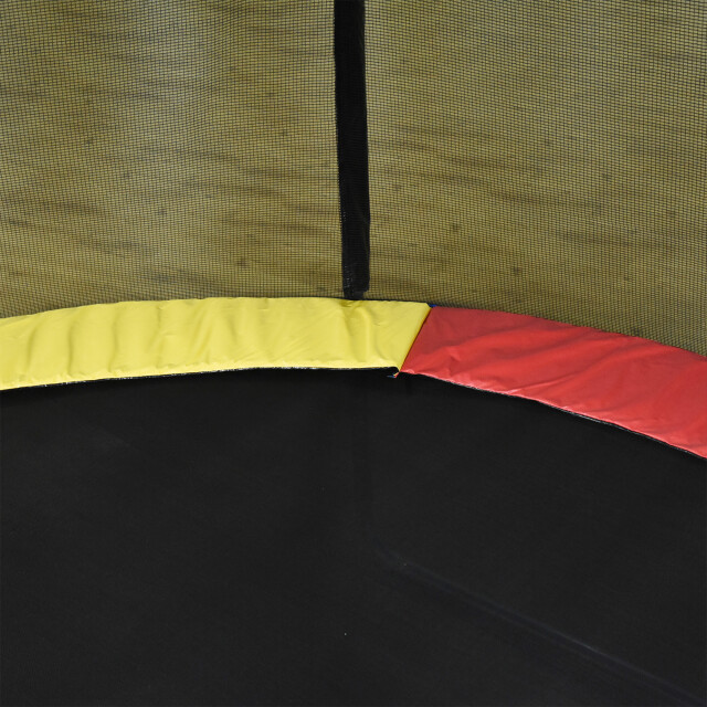 4goodz Trampoline vervangings randafdekking 244 cm bont gekleurd 3195794 large