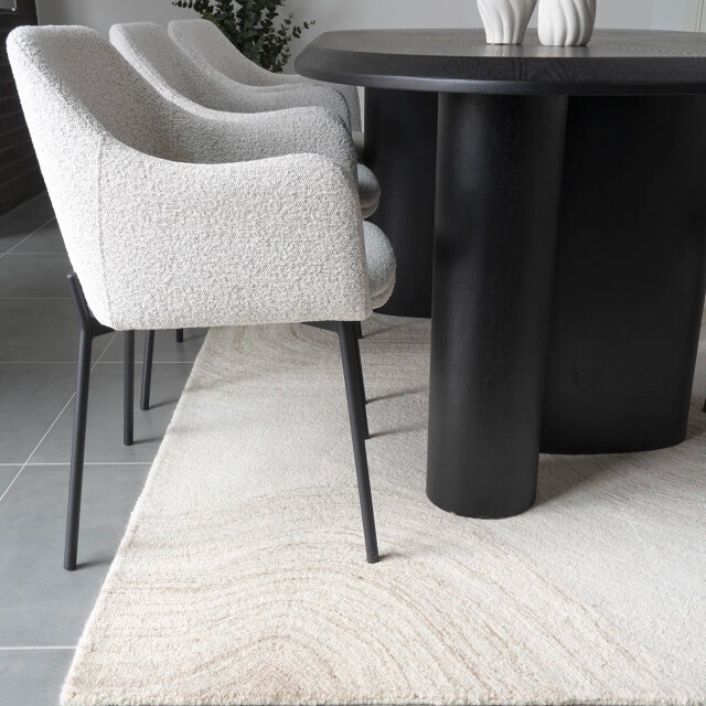 Artichok Caren vloerkleed beige 230 x 160 cm 3128484 large