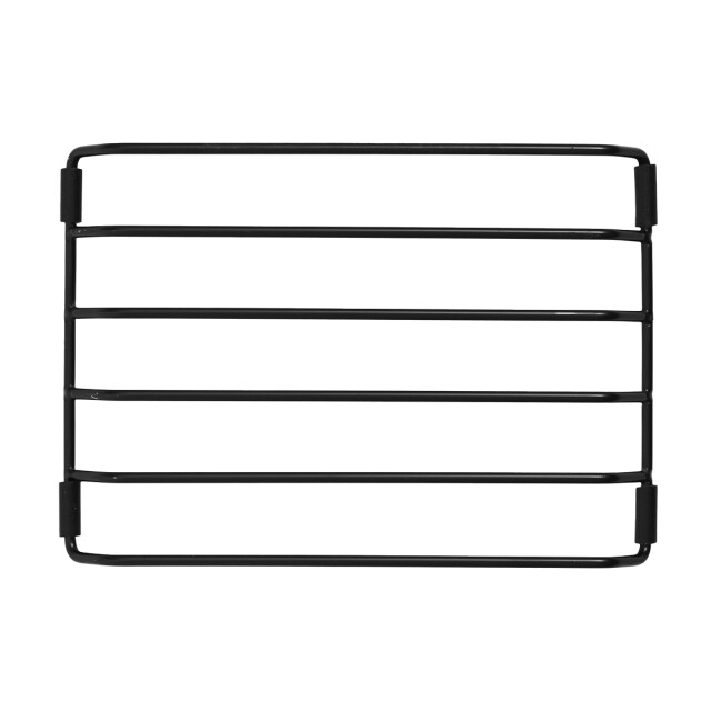 Lisomme Riv metalen pannen onderzetter 24 x 17 cm 2072004 large