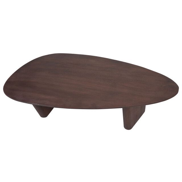 Home67 Salontafel rudo 135 x 75 cm espresso mangohout 3195835 large
