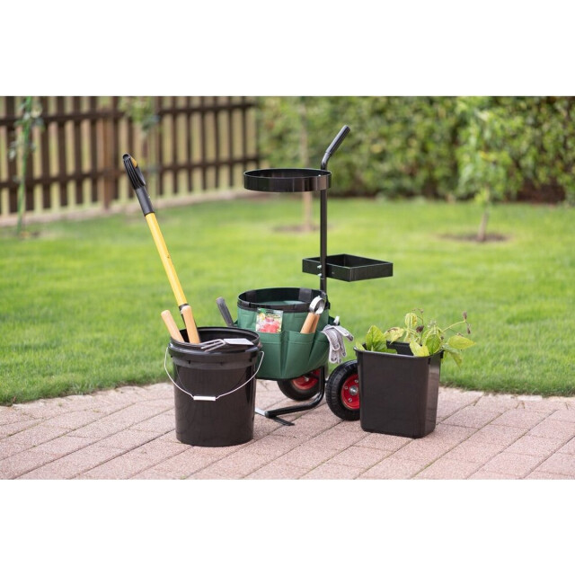Westmann Tuinwagen verrijdbaar wr01000 tuinhulp met wielen 3049058 large