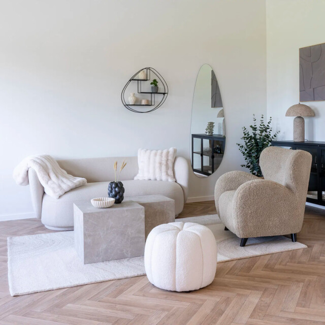 Artichok Caren vloerkleed beige 230 x 160 cm 3128484 large