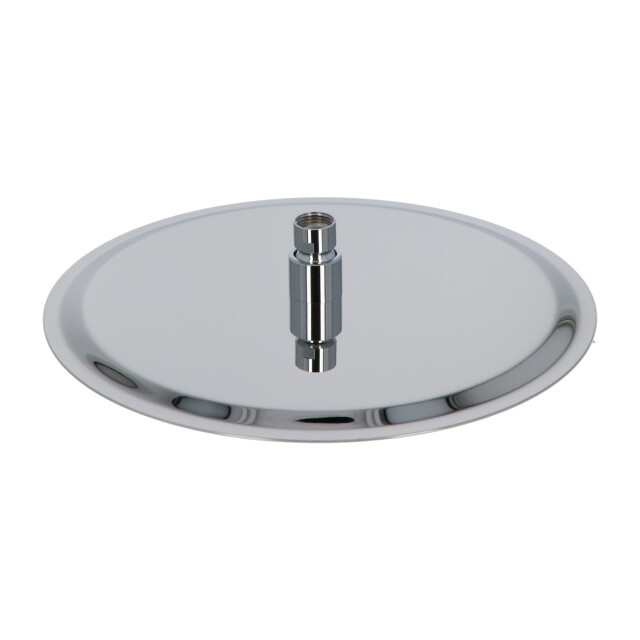 Luzzo ® regendouchekop Ø30 cm hoofddouche rond rvs Ø30 cm douchekop extra plat 3039640 large