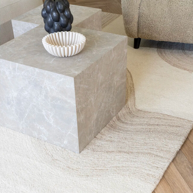 Artichok Caren vloerkleed beige 230 x 160 cm 3128484 large