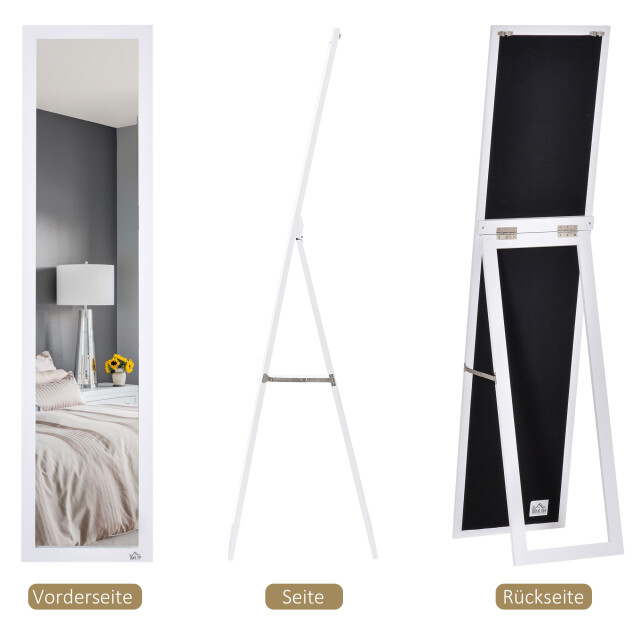 4goodz Passpiegel 154 cm te gebruiken vrijstaand of met wandmontage 3195904 large