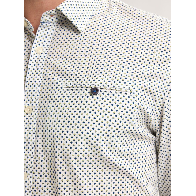 Petrol Industries Men shirt long sleeve aop dessin 5309.09.0001 large