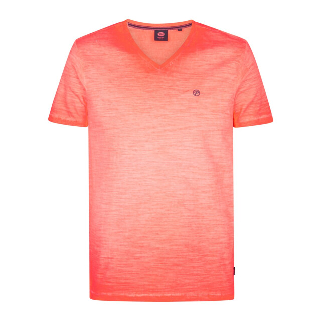 Petrol Industries Men t-shirt ss v-neck dessin 5339.18.0004 large