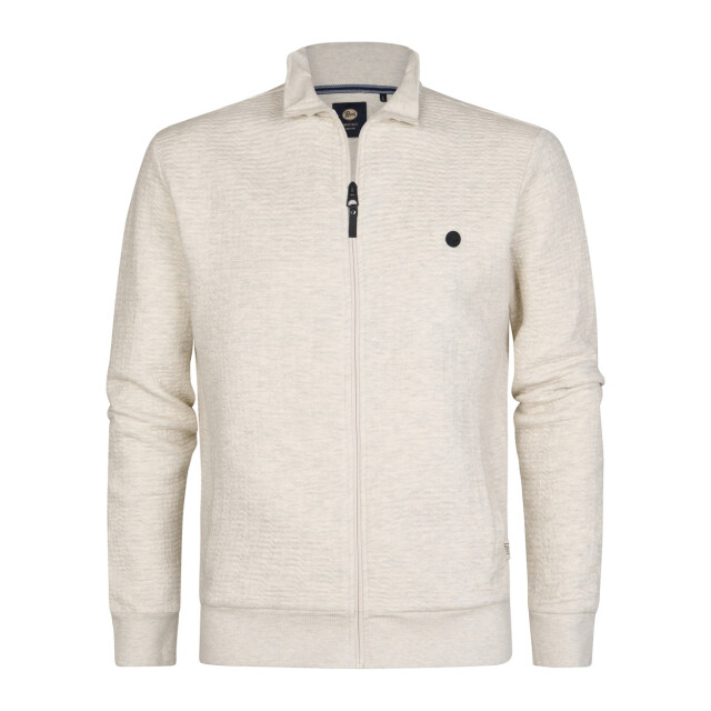 Petrol Industries Men sweater collar zip beige 5239.05.0004 large