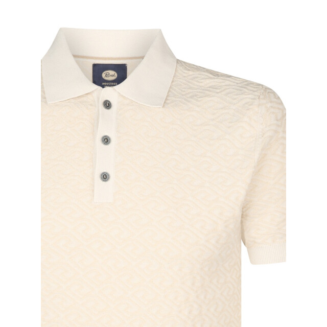 Petrol Industries Men knitwear polo beige 5369.05.0015 large