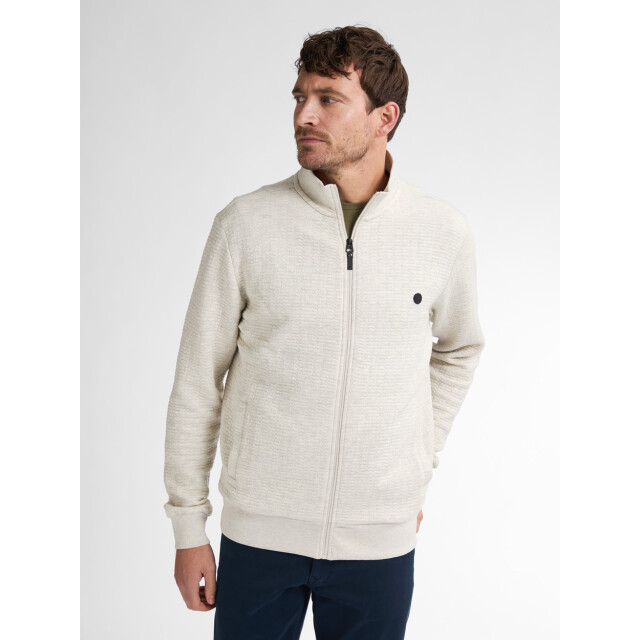 Petrol Industries Men sweater collar zip beige 5239.05.0004 large