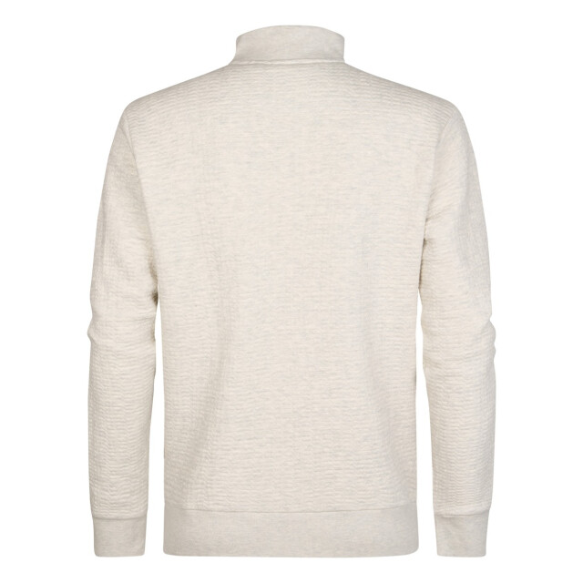 Petrol Industries Men sweater collar zip beige 5239.05.0004 large