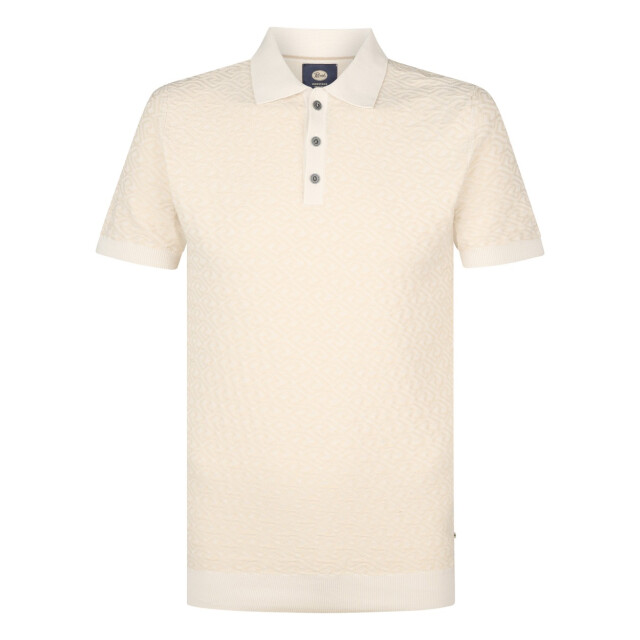 Petrol Industries Men knitwear polo beige 5369.05.0015 large