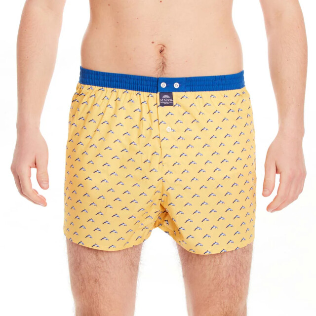 Mc Alson Dolphins yellow M4549 large