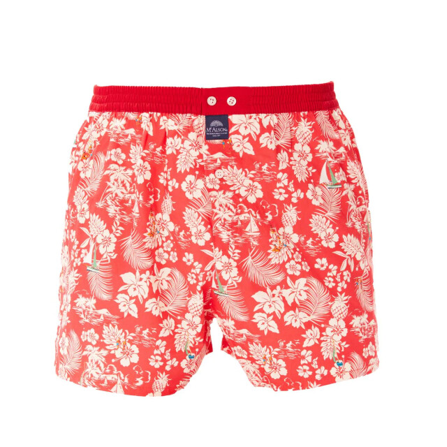 Mc Alson Hawaiian red M4546 large