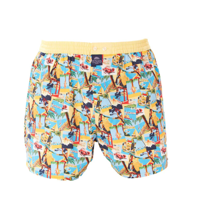 Mc Alson Côte d'azur blue M4544 large