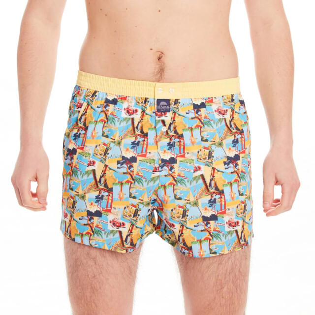 Mc Alson Côte d'azur blue M4544 large