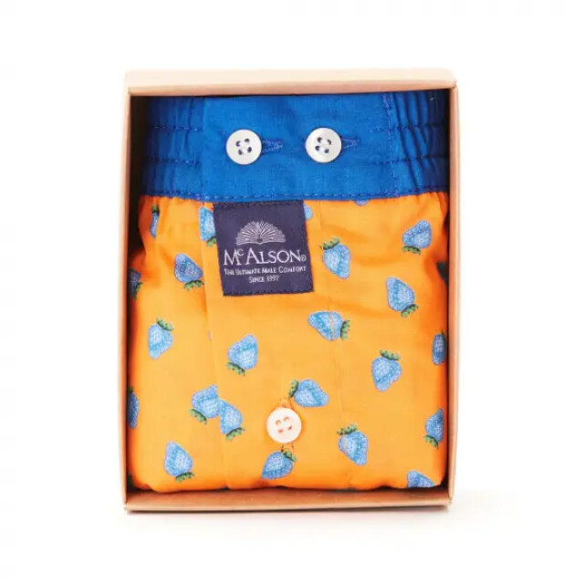Mc Alson Strawberry orange M4555 large