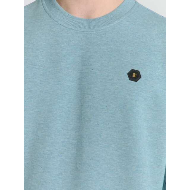No Excess Sweater crewneck melange ice 27100211-151 large