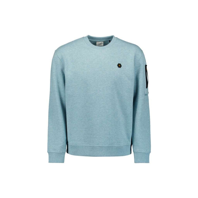 No Excess Sweater crewneck melange ice 27100211-151 large