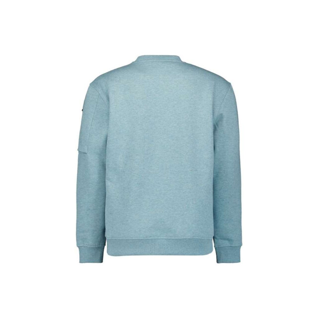 No Excess Sweater crewneck melange ice 27100211-151 large