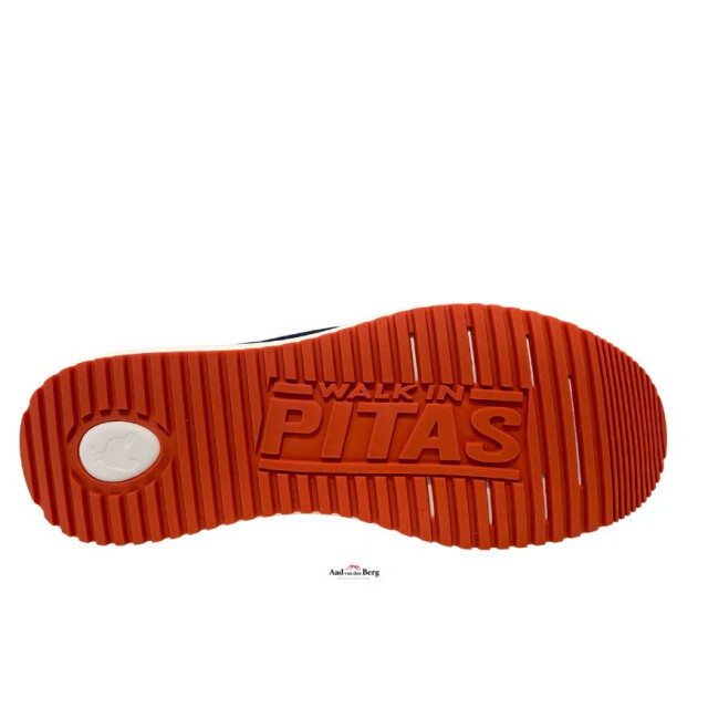 Walk in Pitas Herenschoenen veterschoenen Bay large