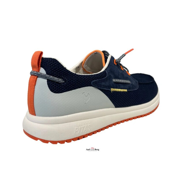 Walk in Pitas Herenschoenen veterschoenen Bay large
