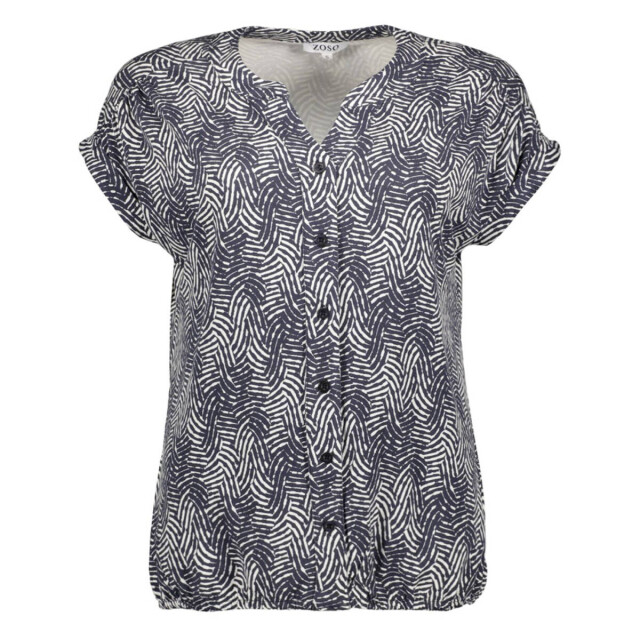Zoso Blouse korte mouw 252 nanda Zoso Blouse korte mouw 252 Nanda large