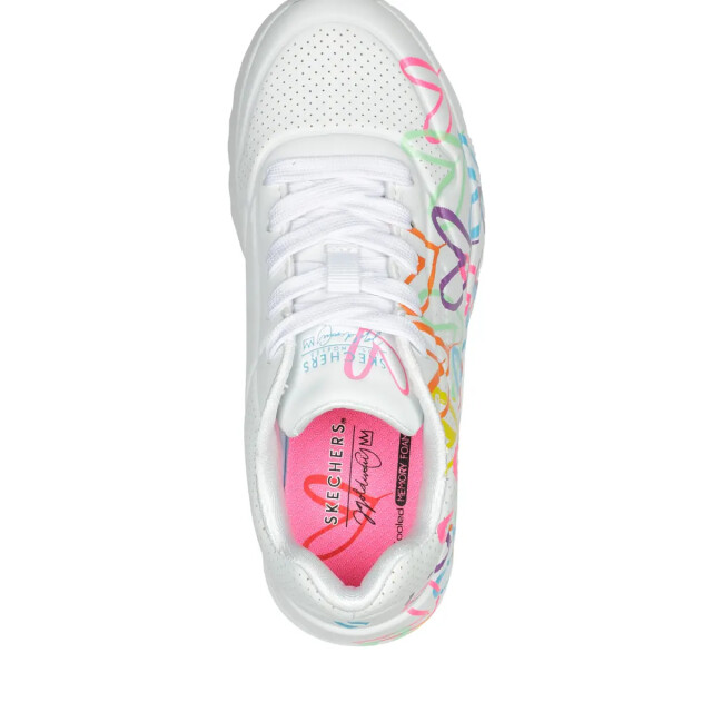 Skechers 126335 Sneakers Wit 126335 large