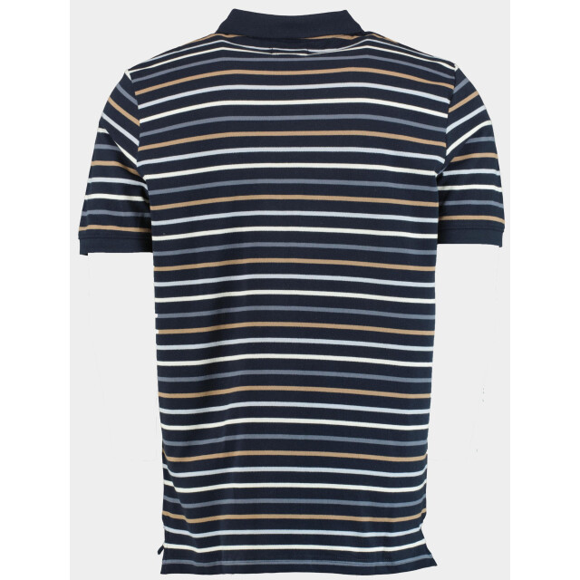 Commander Flag polo korte mouw 3-knopf-polo-shirt, 1/2 arm 214008263/642 186808 large