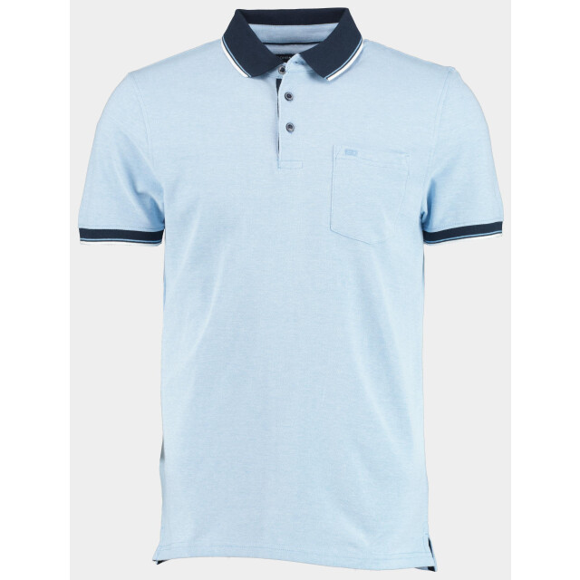 Commander Flag polo korte mouw 3-knopf-polo-shirt, 1/2 arm 214008259/643 186805 large