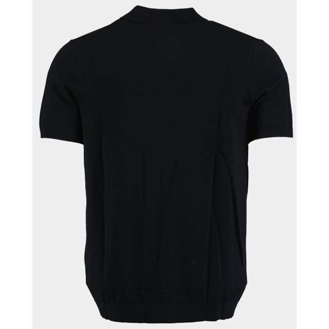 Commander Casual hemd korte mouw strick shirt, 1/2 arm 213013089/607 186785 large