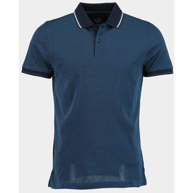 Commander Polo korte mouw 2-knopf polo-shirt, 1/2 arm 213013115/607 186795 large