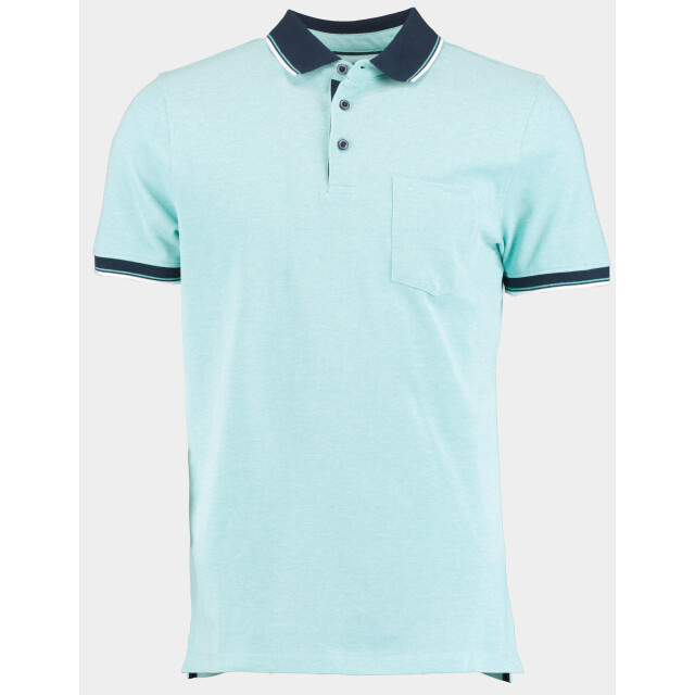 Commander Flag polo korte mouw 3-knopf-polo-shirt, 1/2 arm 214008259/545 186804 large