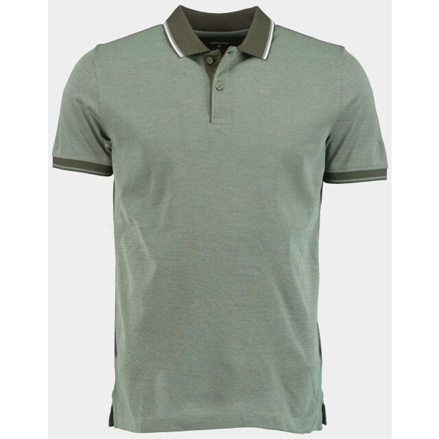 Commander Polo korte mouw 2-knopf polo-shirt, 1/2 arm 213013115/540 186794 large