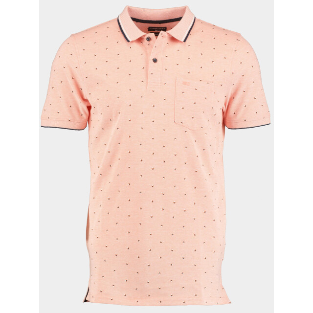 Commander Flag polo korte mouw 3-knopf-polo-shirt, 1/2 arm 214008261/420 186806 large